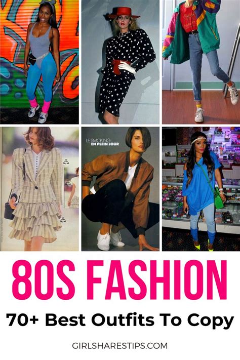 80s fashion outfit ideas|20 Cute '80s Inspired Outfits .